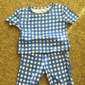 Post peanut size 7/8 pajama two piece set